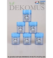 DEKOMUS İLE YENİ SEZON LİSANSLI CINNAMOROLL " 2 ADET " ÇİFT BIÇAKLI OVAL KALEMTRAŞ (Pembe)