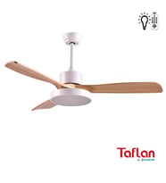 Kaşkar-Taflan F52308 Lambalı Uzaktan Kum. Tavan Vantilatörü