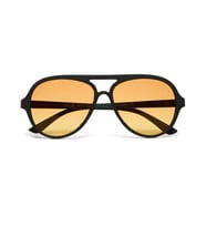 Okkia Alessio Unisex Güneş GözlüğüSiyah / Lens : Sarı OK021BK-YE