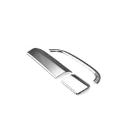 Mercedes  Vito W 639 Bagaj Açma 2003 - 2014 Krom 3 Parça Paslanmaz Çelik (Metal)