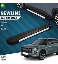 S-Dizayn Jaecoo J7 NewLine Aluminyum Yan Basamak 183 Cm 2023 Üzeri