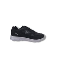 Lutton 350 Unisex Siyah Bağcıklı Yürüyüş Koşu Büyük Numara Spor Ayakkabı 45 46 47 48