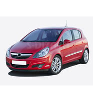 Opel Corsa D Krom Yan Kapı Çıtası 4 Prç 2007-2014