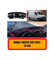 Renault Master 2011-2021 Ön Örtüsü Göğüs Panel Torpido Koruma Koruyucu Kılıfı Halısı Yedek Parça