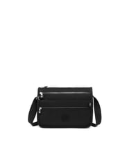 Smart Bags Krinkıl Siyah Kadın Çapraz Askılı Çanta SMB1128