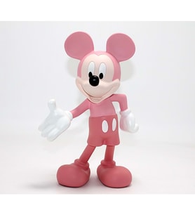Polyester Mickey Mouse Miki Fare Figürü