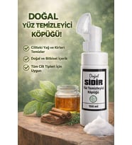 Herbliss Doğal Sidr Özlü Yüz Köpüğü 150 ml – Tüm Ciltler İçin Derin Temizlik!"