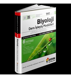 Üniversiteye Hazırlık TYT Biyoloji Ders İşleyiş Modülleri