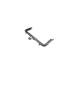 Çanta Klips Kare - 16 cm Gümüş
