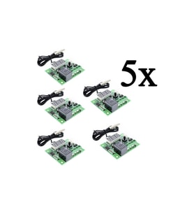 5 Adet Dijital Termostat 12v Akvaryum Kuluçka Buzdolabı
