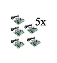 5 Adet Dijital Termostat 12v Akvaryum Kuluçka Buzdolabı