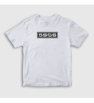 Presmono Unisex Çocuk Beyaz 5 Seconds Of Summer T-Shirt 78611tt (Beyaz)