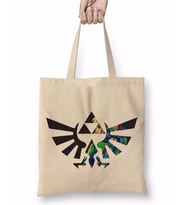 Triforce Zelda Bez Çanta Uzun Saplı