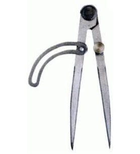 Profesyonel 250 mm Kanatlı Pergel, Hassas ve Dayanıklı Tasarım
