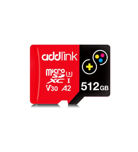ADDLINK 512GB TURBOPLAY AD512GBMSXT3A UHS1 V30 U3 A2 Micro SD Hafıza Kartı