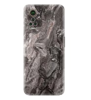 General Mobile GM 21 Pro GM 22 Pro Plus Kılıf Desemli Silikon Gri Mermer 1376