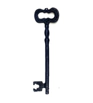 Göz Anahtar Biblo, 220x64 mm - Büyük Boy, Vintage, Antik Stil Simge Biblo, Süs, Tasarım Aksesuar Anahtar
