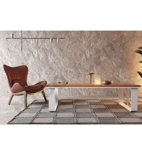 Ntconcept Kue Masif Ahşap Sehpa