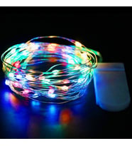 Pilli 3 Metre Peri Led Rengli 