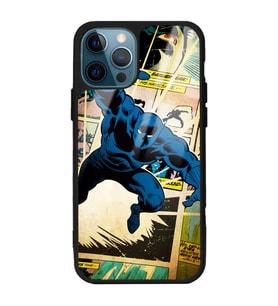iPhone 11 Pro Max Black Panther Kara Panter Tasarımlı Glossy Telefon Kılıfı
