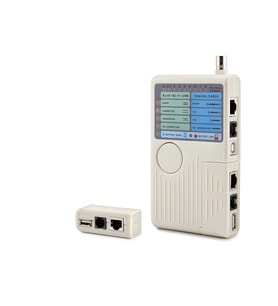 Kablo Test Cihazı Rj11 + Rj45 + Bnc + Usb HDX6505