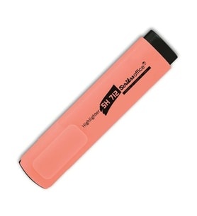 SCRIKSS SF712 FOSFORLU PASTEL KALEM TURUNCU
