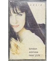 (Plak Değildir KASET tir) Basia London Warsaw New Yok Kaset
