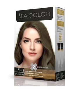 Sea Color Set Boya 8.11 Yoğun Açık Küllü Kumral