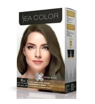 Sea Color Set Boya 8.11 Yoğun Açık Küllü Kumral