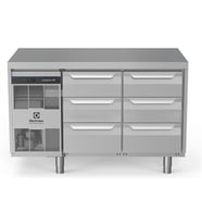 Electrolux Professional Tezgah Tipi Derin Dondurucu, 6x1/3 Çekmeceli, 290 Litre, -22°/-15°c, Aısı 304, R290 EH2KBCC