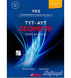 Yks Tyt Ayt Geometri Soru Bankası Esen