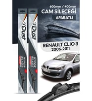 Renault Clio 3 2006-2011 Uyumlu Silecek Takımı 600MM/400MM S9