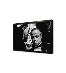 Marlon Brando Çerçeveli Mdf Tablo