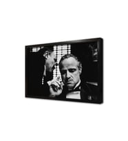 Marlon Brando Çerçeveli Mdf Tablo
