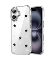 İphone 17 Fiyonk Desenli Kapak - Desen 7