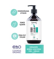 Sirenol Organik Bebek Losyonu 250 mL