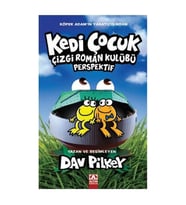 Kedi Çocuk Çizgi Roman Kulübü Perspektif Dav Pilkey Altın Kitaplar