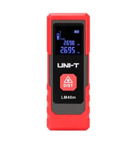 Uni-T LM 40M 40 Metre Lazermetre Mesafe Ölçer Lazer Metre