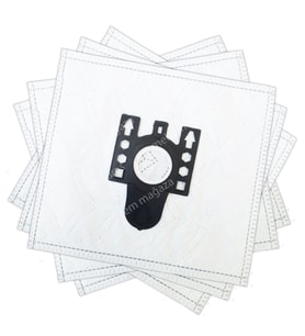 Miele Uyumlu Pearl Metallic Power Süpürge Toz Torbası 5 Adet