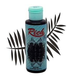 Rich Multi Surface Her Yüzey İçin Akrilik Boya 120 cc. 2236 ÇİKOLATA 
