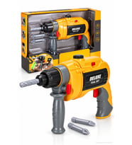 Eğitici Pilli Matkap Tamir Seti 3+ Yaş - 3 Farklı Uçlu Fonksiyonlu Deluxe Tool Set