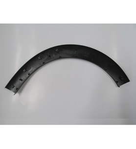 CITROEN C3- 16/20; ÖN ÇAMURLUK AĞZI PLASTİĞİ SOL (DODİK PLASTİĞİ) SİYAH 9812088680 1618-2114