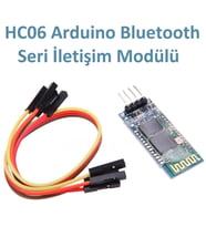 Arduino HC06 Bluetooth Modül Raspberry HC06 Bluetooth Modül+Kablo