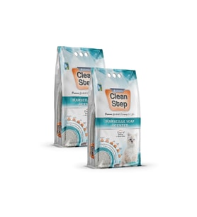 Clean Marsilya Sabun Kokulu Ince Taneli Kedi Kumu 10 Lt *2 Adet