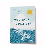 Yol Açık Yola Çık Mini Defter (01)