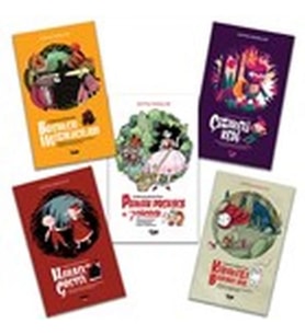 Kafiyeli Masallar Seti (5 Kitap Takım)