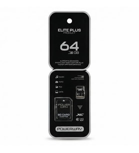 Powerway Elite Plus 64 GB Micro SD Hafıza Kartı
