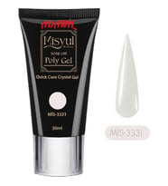 Adanil Misyul Profesyonel 30 ml Beyaz Poly Gel 3331 Akrilik Jel