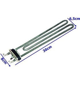 Tolkar Çamaşır Makinesi Rezistansı 2850Watt (Metal)