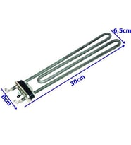 Tolkar Çamaşır Makinesi Rezistansı 2850Watt (Metal)